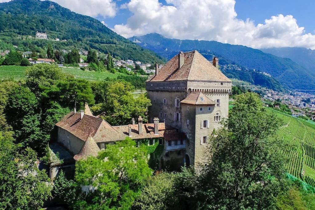 Brilliant In Chateau Du Chatelard * Montreux