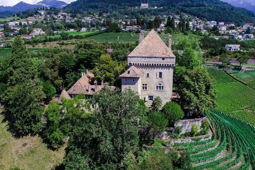 Apartment Brilliant In Chateau Du Chatelard